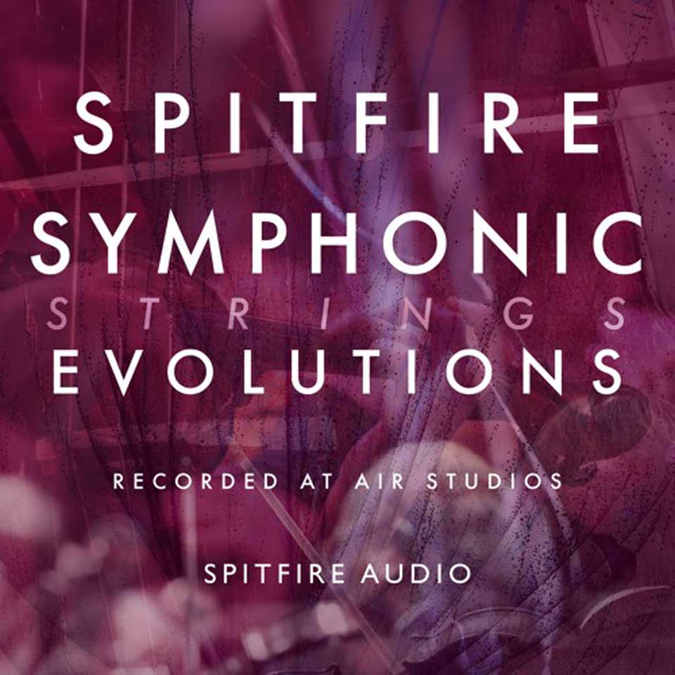 SPITFIRE AUDIO/SPITFIRE SYMPHONIC STRINGS EVOLUTIONS【～05/04 期間限定特価キャンペーン】【オンライン納品】【在庫あり】