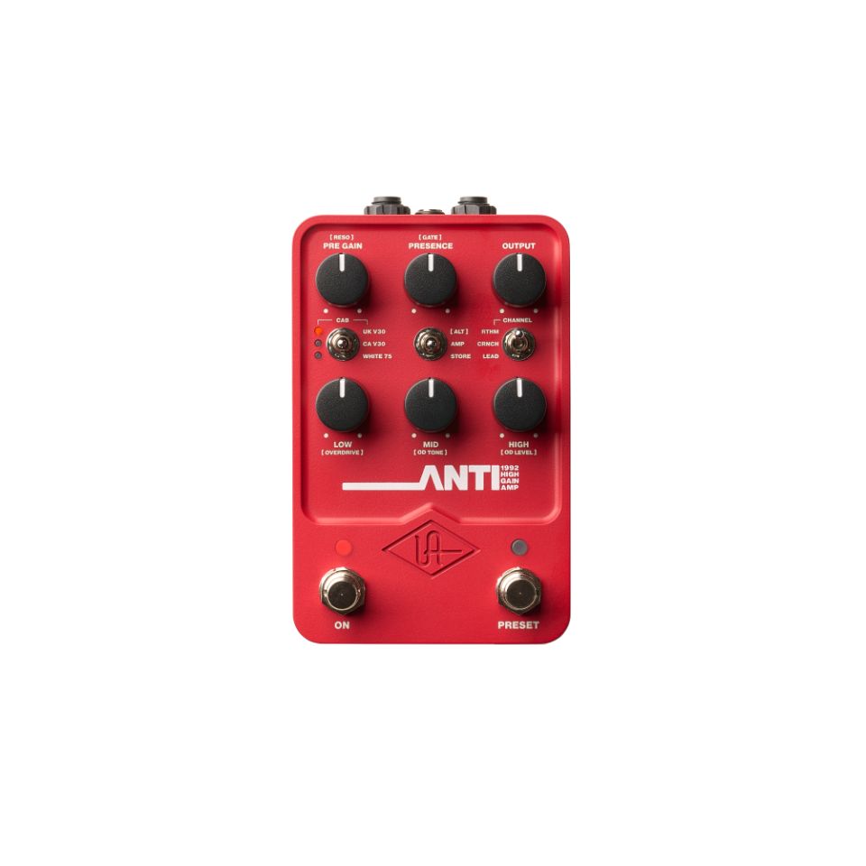 UNIVERSAL AUDIO/UAFX ANTI 1992 High Gain Amp【～12/29 期間限定特価キャンペーン】
