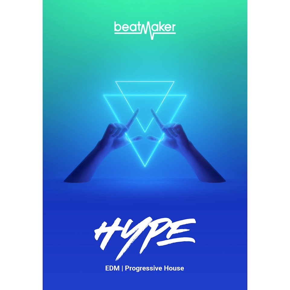 UJAM/Beatmaker HYPE【～05/03 期間限定特価キャンペーン】【オンライン納品】