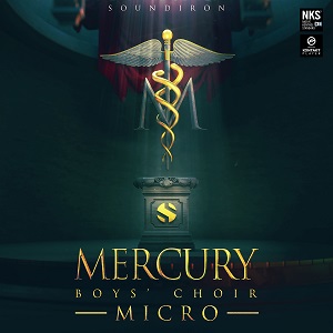 SOUNDIRON/MERCURY BOY'S CHOIR MICRO / KP EDITION【～05/12 期間限定特価キャンペーン】【オンライン納品】【在庫あり】