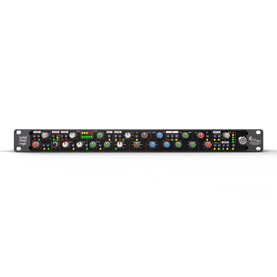 Solid State Logic/Revival 4000  Signature Analogue Channel Strip【数量限定特価キャンペーン】【在庫あり】