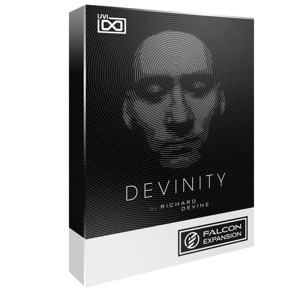 UVI/Devinity for Falcon【FALCON専用拡張パック】【～05/11 期間限定特価キャンペーン】【オンライン納品】