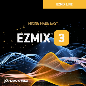 TOONTRACK/EZ MIX 3【オンライン納品】【在庫あり】