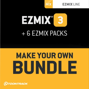 TOONTRACK/EZ MIX3 BUNDLE【オンライン納品】【在庫あり】