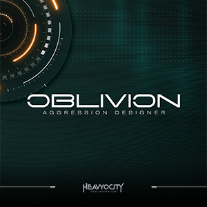 HEAVYOCITY/OBLIVION: AGGRESSION DESIGNER 【オンライン納品】【在庫あり】
