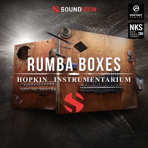 SOUNDIRON/HOPKIN INSTRUMENTARIUM:RUMBA BOXES 【～05/12 期間限定特価キャンペーン】【オンライン納品】【在庫あり】