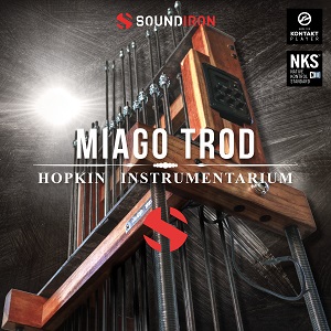 SOUNDIRON/HOPKIN INSTRUMENTARIUM:MIAGO TROD 【～05/12 期間限定特価キャンペーン】【オンライン納品】【在庫あり】