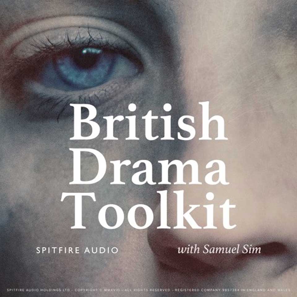 SPITFIRE AUDIO/BRITISH DRAMA TOOLKIT【～05/04 期間限定特価キャンペーン】【オンライン納品】【在庫あり】
