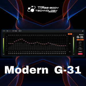 Three-Body Tech/MODERN G-31【オンライン納品】【在庫あり】