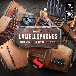 SOUNDIRON/HOPKIN INSTRUMENTARIUM: LAMELLOPHONES 【～05/12 期間限定特価キャンペーン】【オンライン納品】【在庫あり】