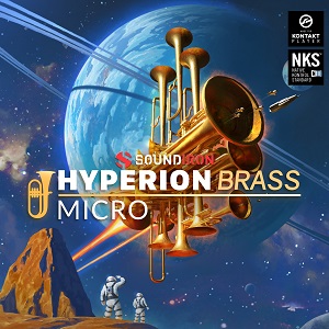 SOUNDIRON/HYPERION BRASS MICRO【～05/12 期間限定特価キャンペーン】【オンライン納品】【在庫あり】