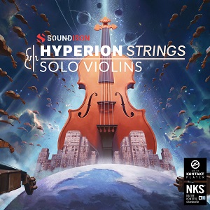 SOUNDIRON/HYPERION STRINGS SOLO VIOLINS【～05/12 期間限定特価キャンペーン】【オンライン納品】【在庫あり】