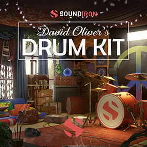SOUNDIRON/DAVID OLIVER'S DRUM KIT 【～05/12 期間限定特価キャンペーン】【オンライン納品】【在庫あり】