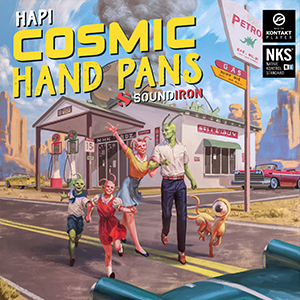 SOUNDIRON/COSMIC HAND PANS 【～05/12 期間限定特価キャンペーン】【オンライン納品】【在庫あり】