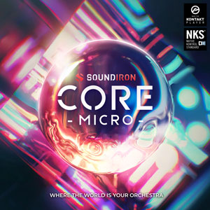 SOUNDIRON/CORE MICRO 【～05/12 期間限定特価キャンペーン】【オンライン納品】【在庫あり】