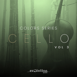 EVOLUTION SERIES/BOWED COLORS CELLO VOL 3 【～05/12 期間限定特価キャンペーン】【オンライン納品】【在庫あり】