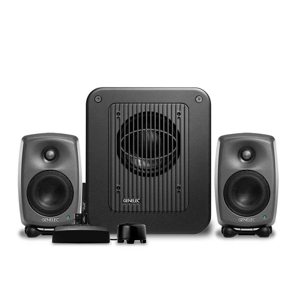 GENELEC/8320APM + 7350APM 2.1ch GLM Studio【期間限定特価キャンペーン】