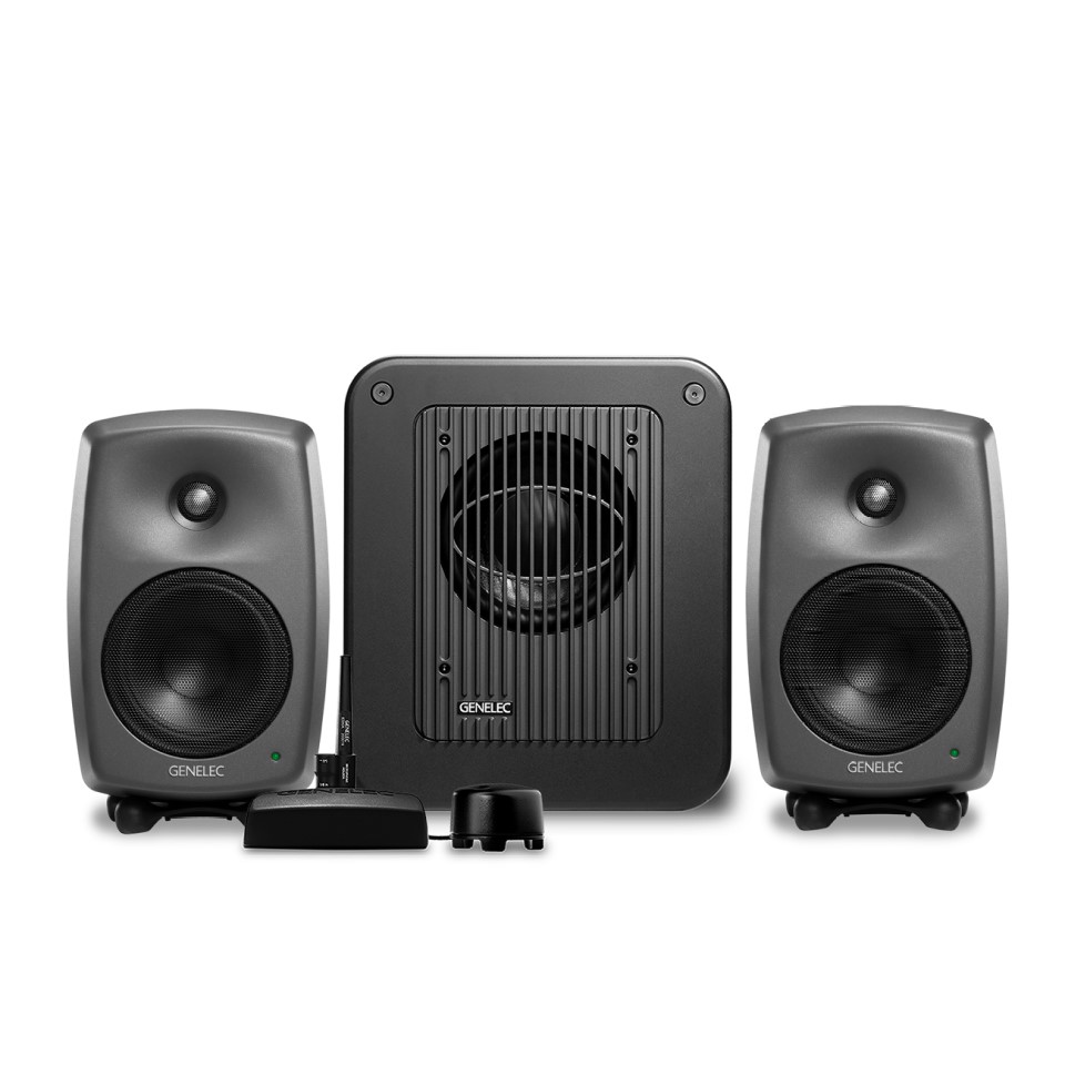 GENELEC/8330AP + 7350APM 2.1ch GLM Studio【期間限定特価キャンペーン】