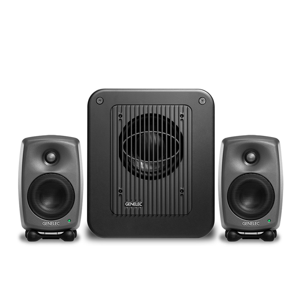 GENELEC/8020DPM + 7050CPM 2.1ch Studio【期間限定特価キャンペーン】