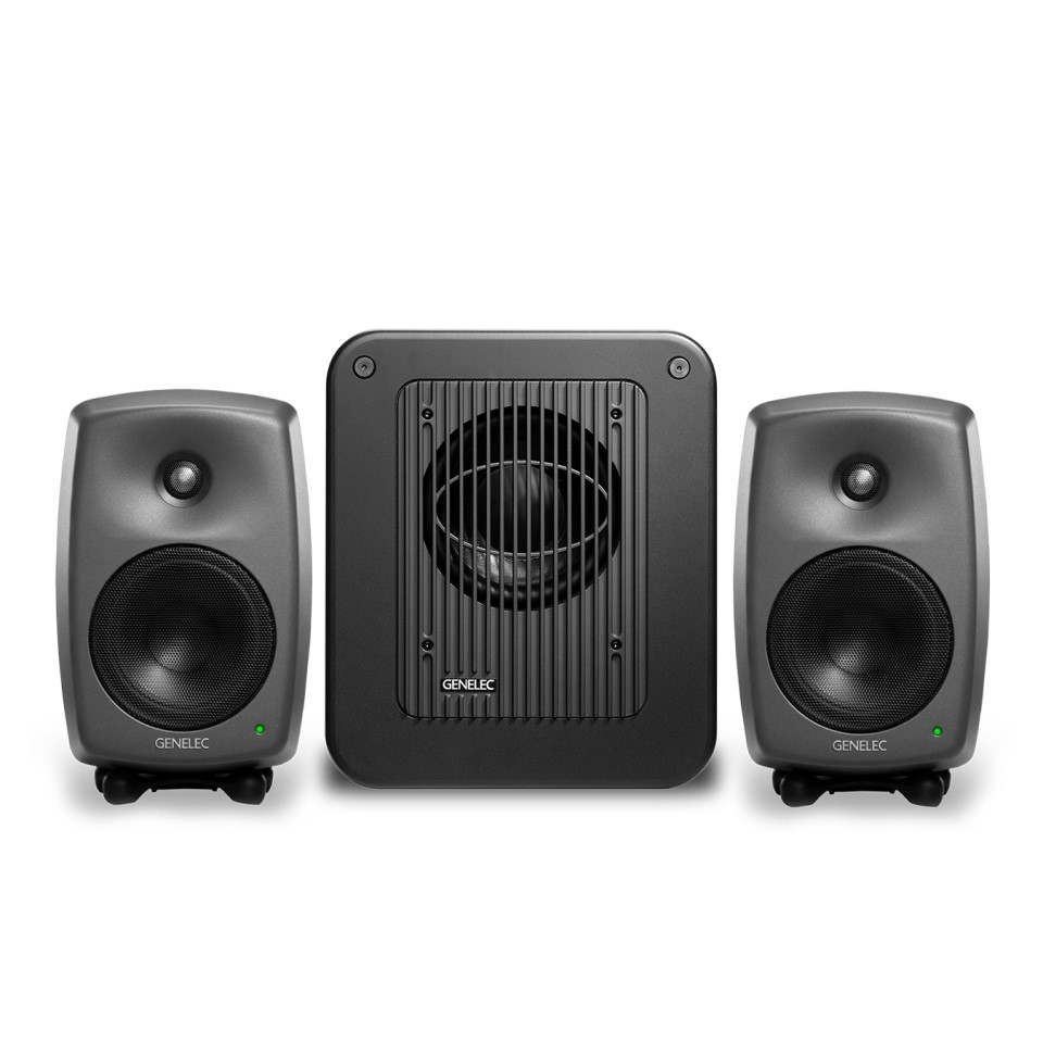GENELEC/8030CP + 7050CPM 2.1ch Studio【～08/31 期間限定特価キャンペーン】