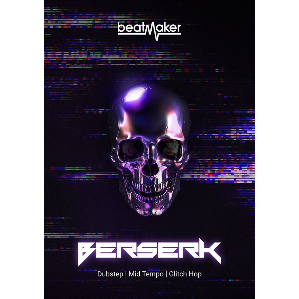 UJAM/Beatmaker BERSERK【～05/03 期間限定特価キャンペーン】【オンライン納品】