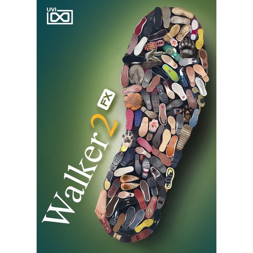 UVI/Walker 2【～05/11 期間限定特価キャンペーン】【オンライン納品】