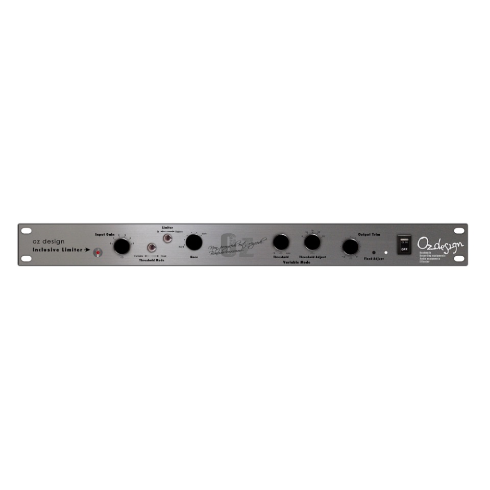 oz design/Inclusive Limiter【受注生産品】