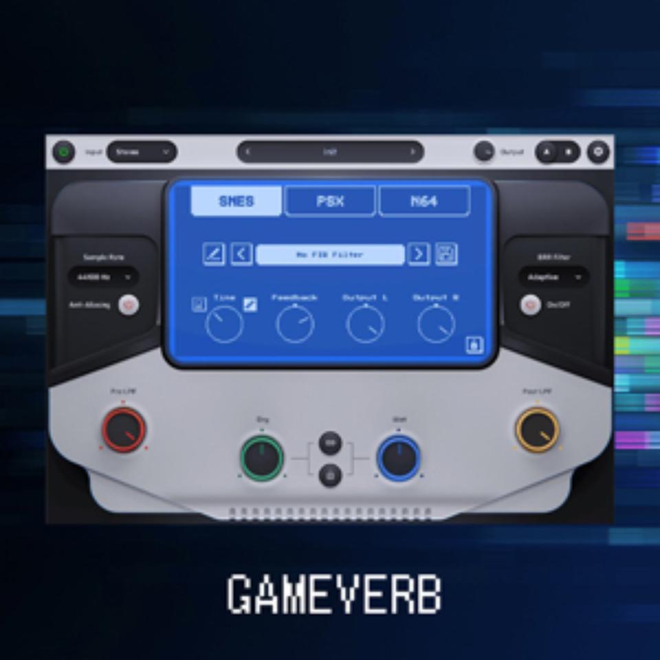 IMPACT SOUNDWORKS/GAMEVERB【オンライン納品】【在庫あり】