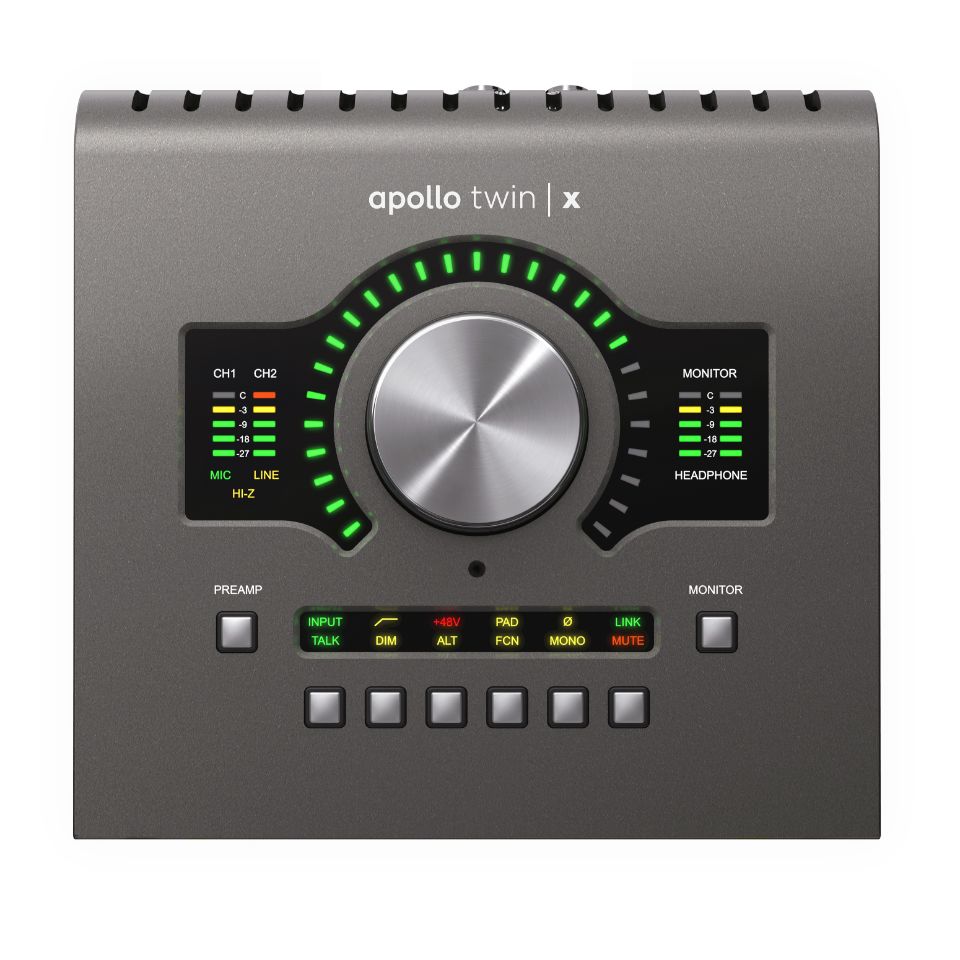 UNIVERSAL AUDIO/Apollo Twin X USB DUO Heritage Edition