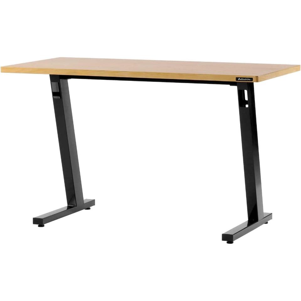 Bauhutte/ケーブルマスター 天板&脚部セット オーク【BHD-CM-BK/BHD-TB-1200-AK】【メーカー直送/送料加算地域あり】【限定特価キャンペーン】