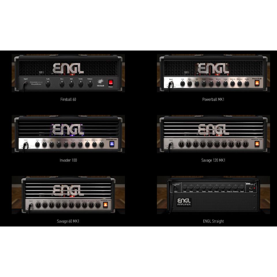 IK Multimedia/TONEX ENGL Ampthology Vol 1【オンライン納品】