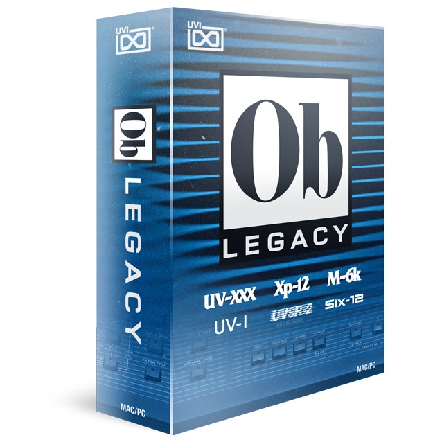UVI/OB Legacy【オンライン納品】