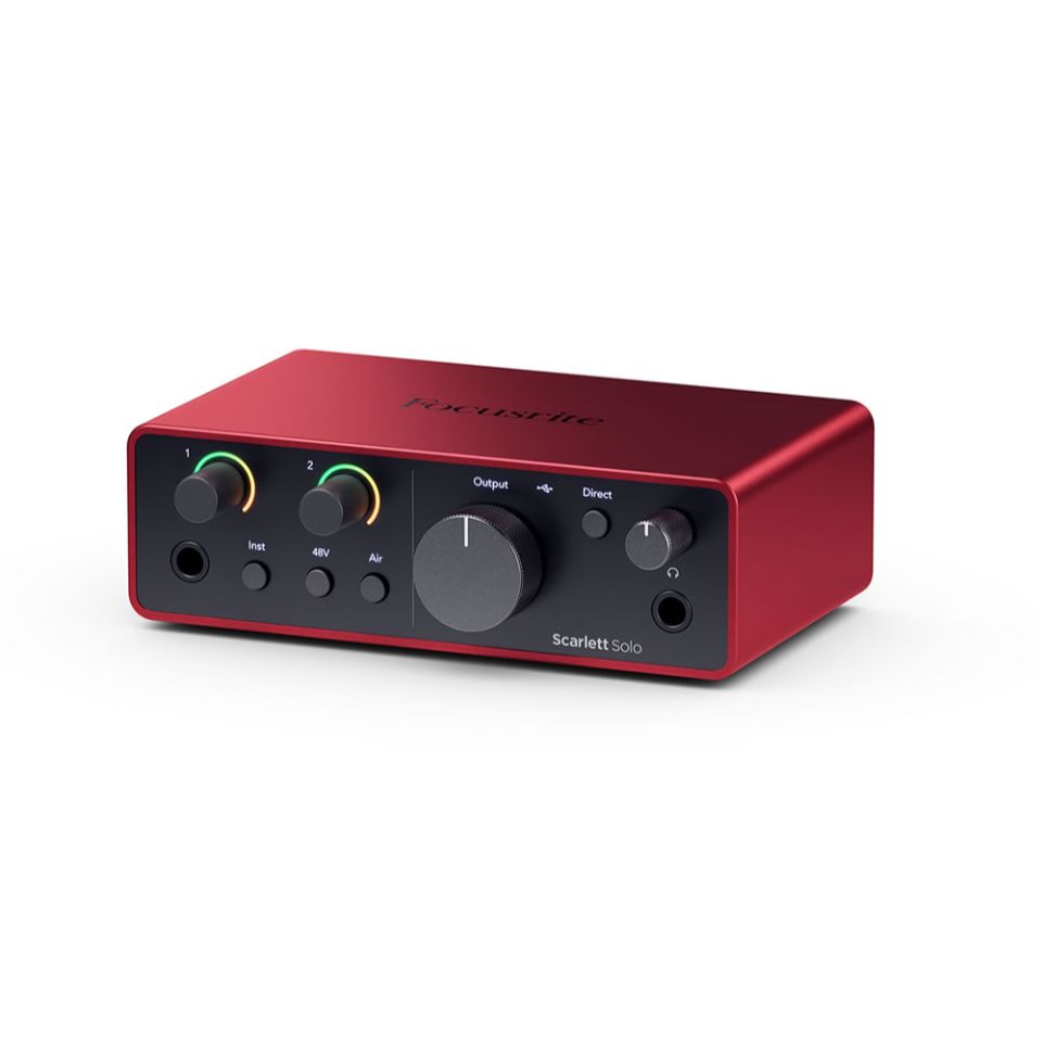 Focusrite/Scarlett Solo gen4