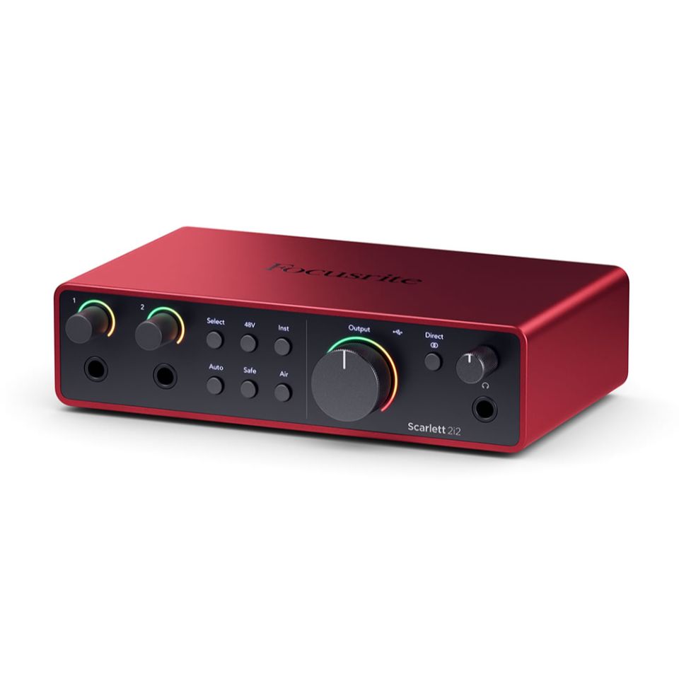 Focusrite/Scarlett 2i2 gen4【定番】
