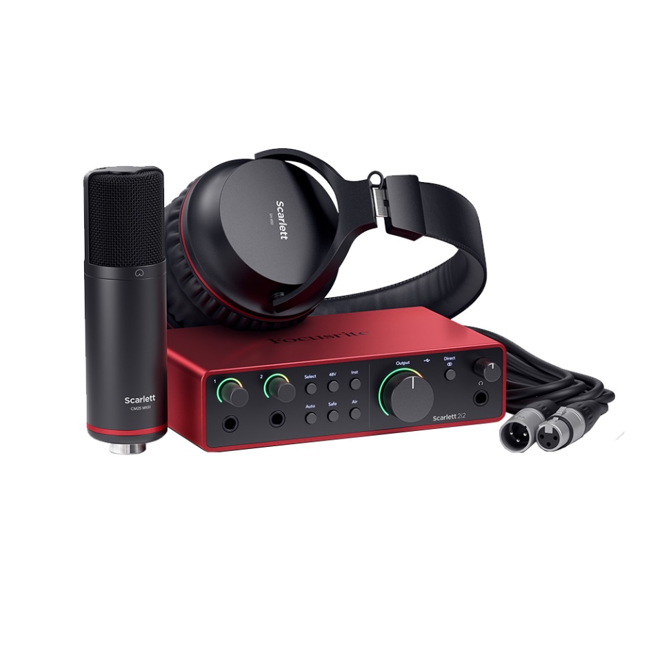 Focusrite/Scarlett 2i2 Studio gen4