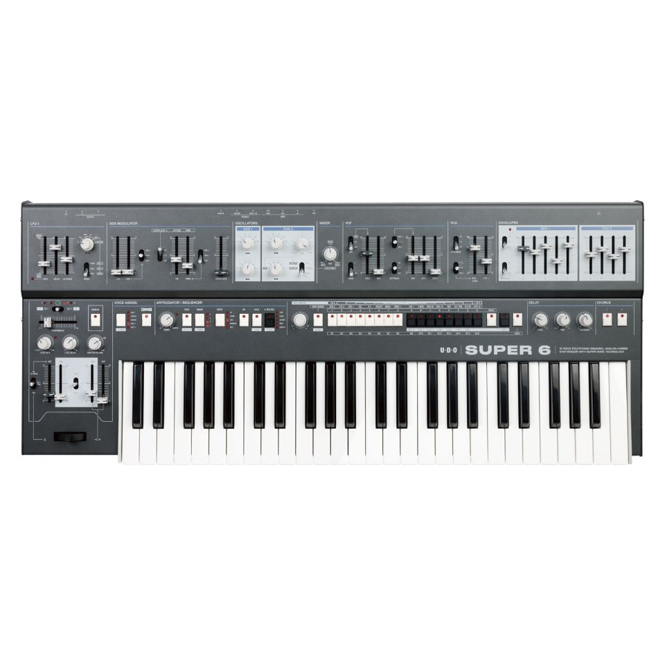 UDO/Super 6 Black