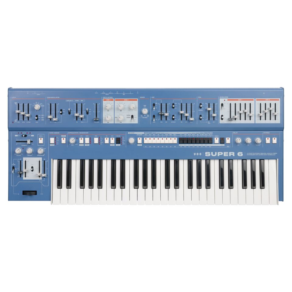 UDO/Super 6 Blue