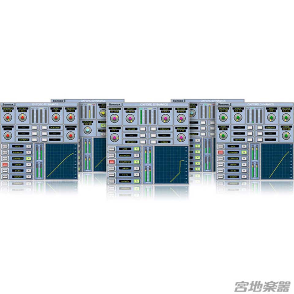 Sonnox/Oxford Dynamics　HD-HDX【オンライン納品】