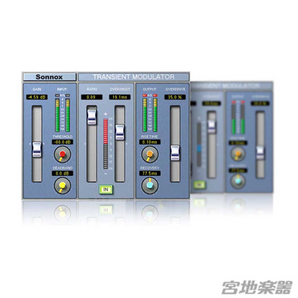 Sonnox/Oxford TransMod　HD-HDX【オンライン納品】