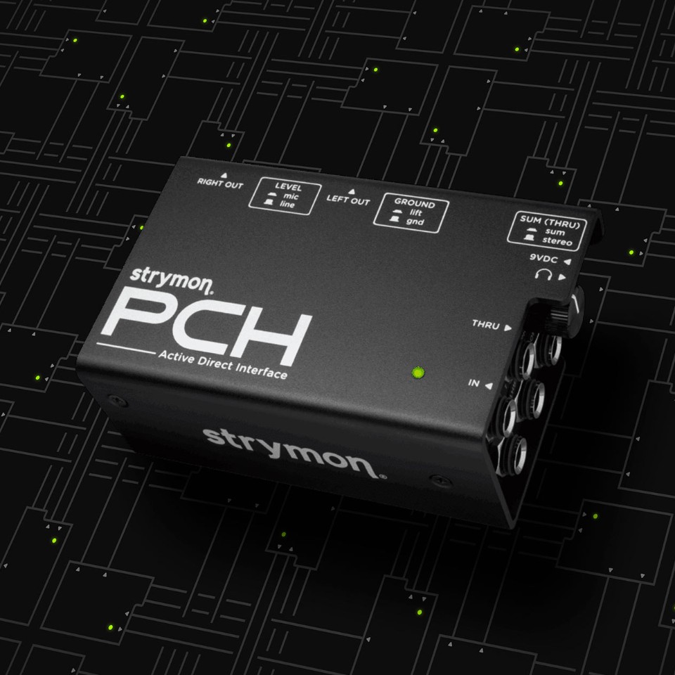 strymon/PCH【入荷待ち】【次回予定納期：4月下旬以降】