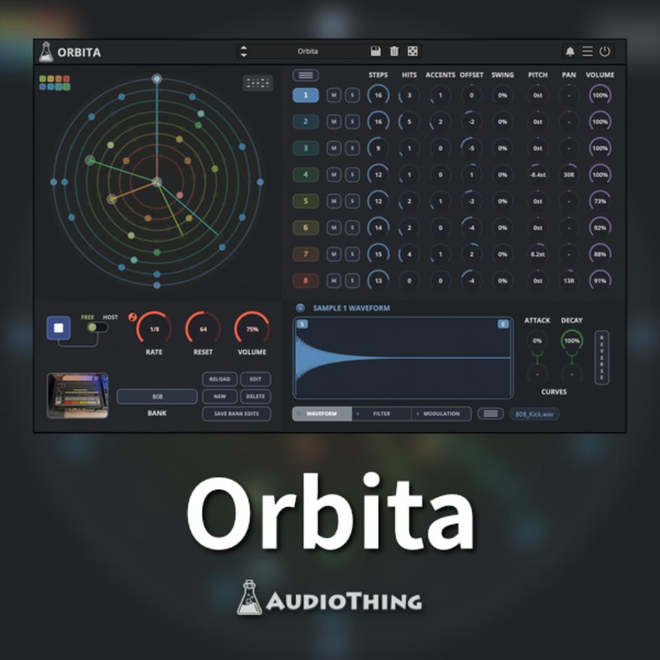 Audio Thing/Orbita【～09/30 期間限定特価キャンペーン】【オンライン納品】