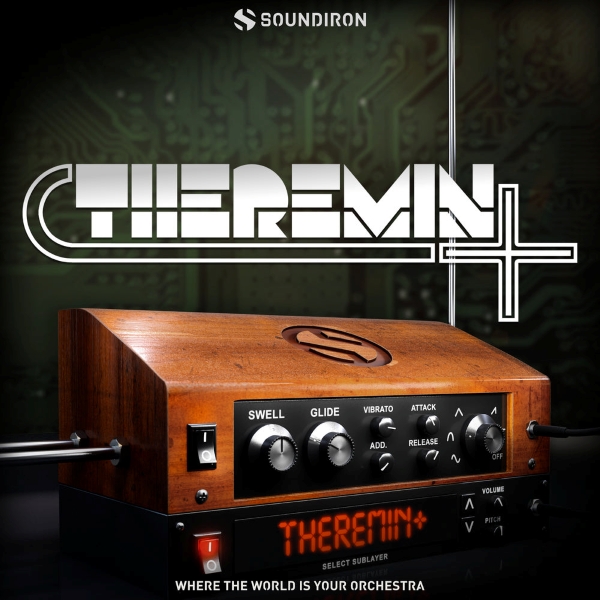 SOUNDIRON/THEREMIN+【オンライン納品】【在庫あり】