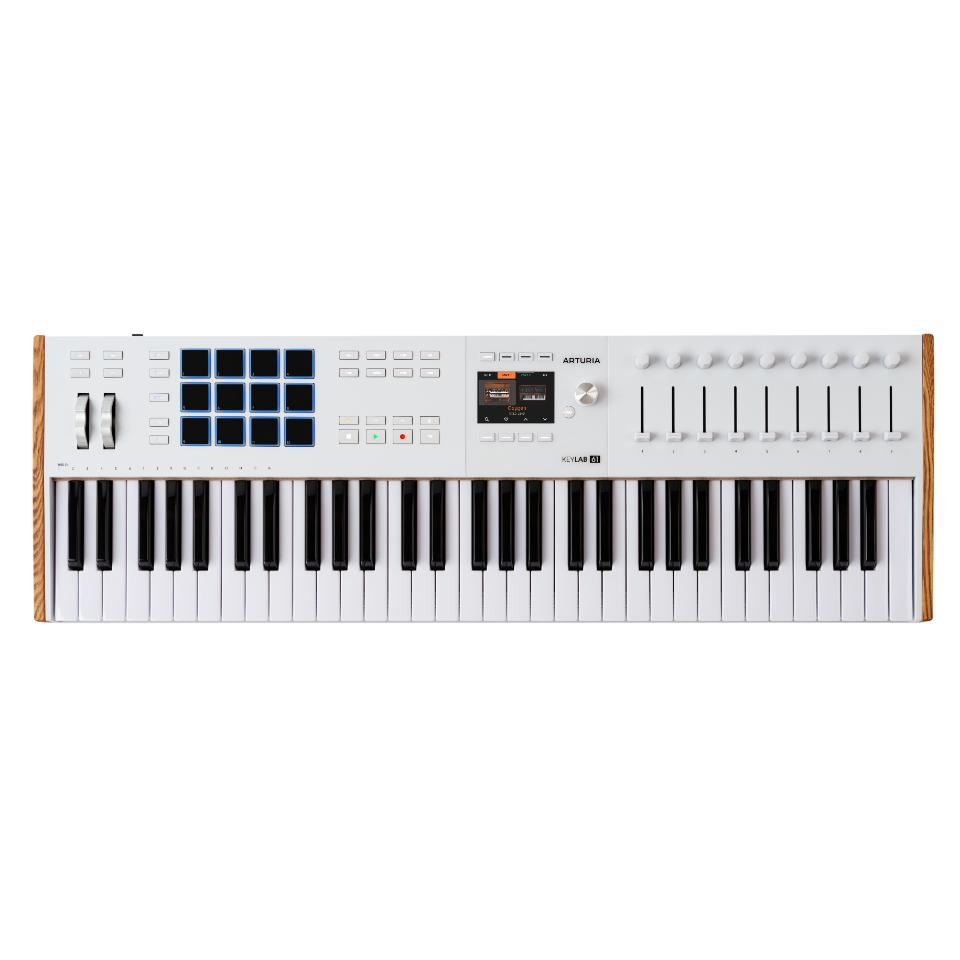 ARTURIA/KeyLab 61 mk3 White