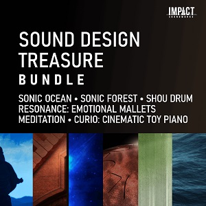 IMPACT SOUNDWORKS/SOUND DESIGN TREASURE BUNDLE【オンライン納品】【在庫あり】