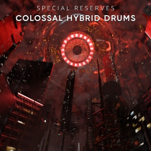 IMPACT SOUNDWORKS/SPECIAL RESERVES: COLOSSAL HYBRID DRUMS【オンライン納品】【在庫あり】