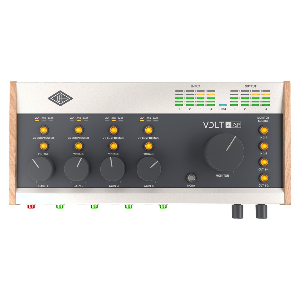 Universal Audio/Volt 476P USB Recording Studio【数量限定特価】【～05/31 プラグインプレゼントキャンペーン】【在庫あり】
