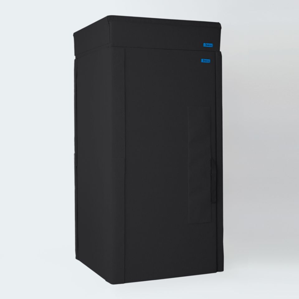 VERY-Q/VQP960 Boothset【簡易防音室セット】【グレー】【メーカー直送】