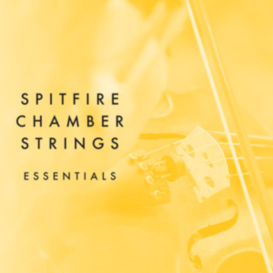 SPITFIRE AUDIO/SPITFIRE CHAMBER STRINGS ESSENTIALS【～05/04 期間限定特価キャンペーン】【オンライン納品】【在庫あり】