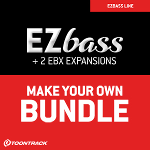 TOONTRACK/EZ BASS BUNDLE【オンライン納品】【在庫あり】