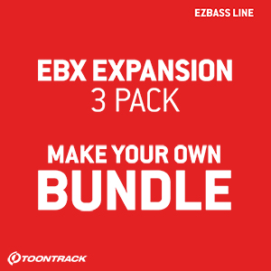 TOONTRACK/EBX VALUE PACK【オンライン納品】【在庫あり】